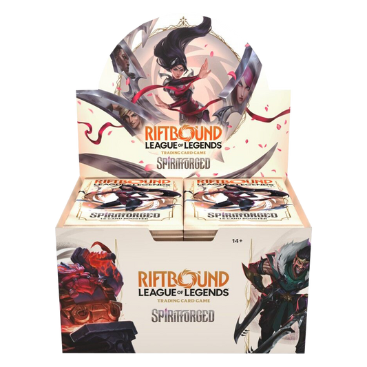 Riftbound: League of Legends TCG - Spiritforged Booster Packs/Box