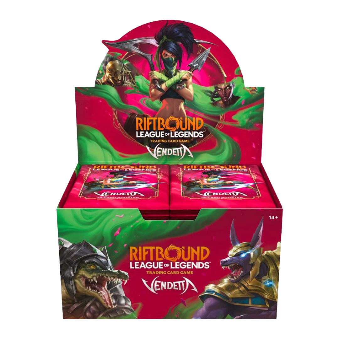 Riftbound: League of Legends TCG - Vendetta Booster Packs/Box
