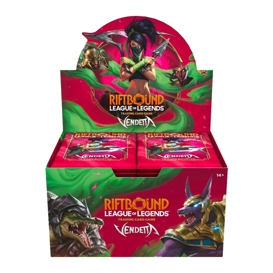 Riftbound: League of Legends TCG - Vendetta Booster Packs/Box