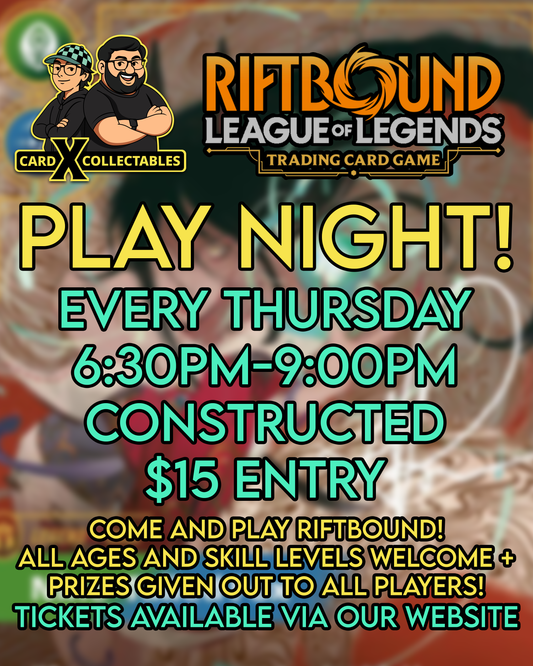 Riftbound TCG: Constructed Play (Thursday Nights)