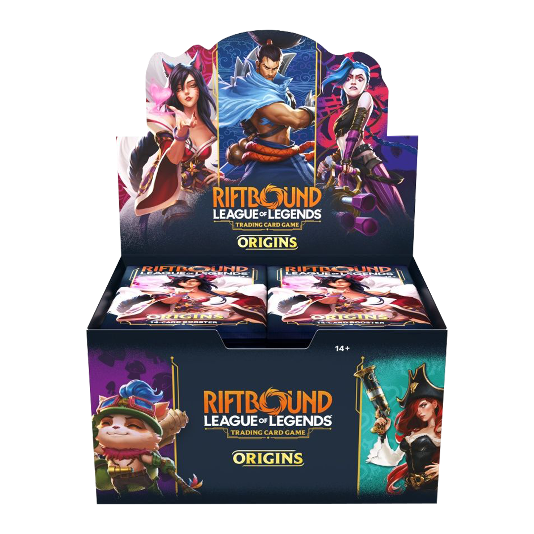 Riftbound: League of Legends TCG: Origins Booster Packs/Box