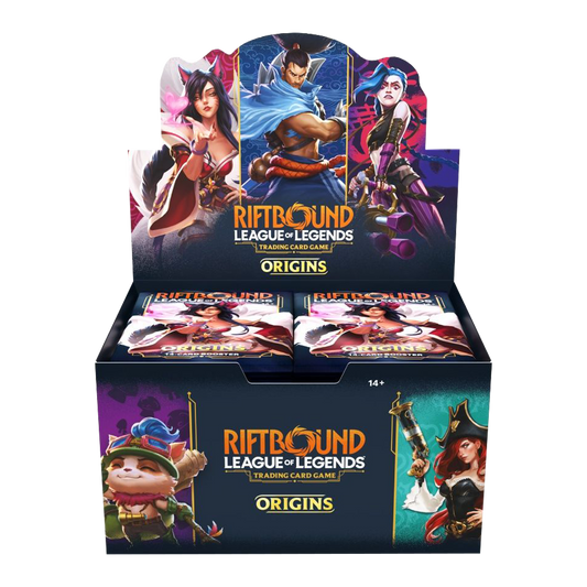 Riftbound: League of Legends TCG: Origins Booster Packs/Box