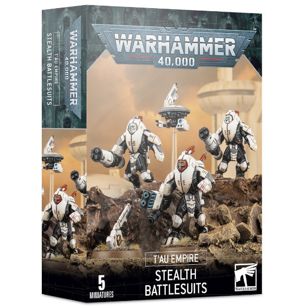 Stealth Battlesuits | T'au Empire 40K |