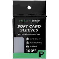 Palms Off Soft Card Sleeves (100pc)
