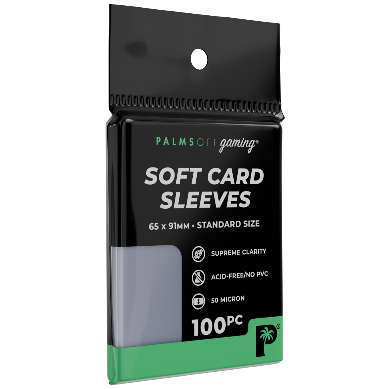 Soft Card Sleeves - Standard Size - 100pc