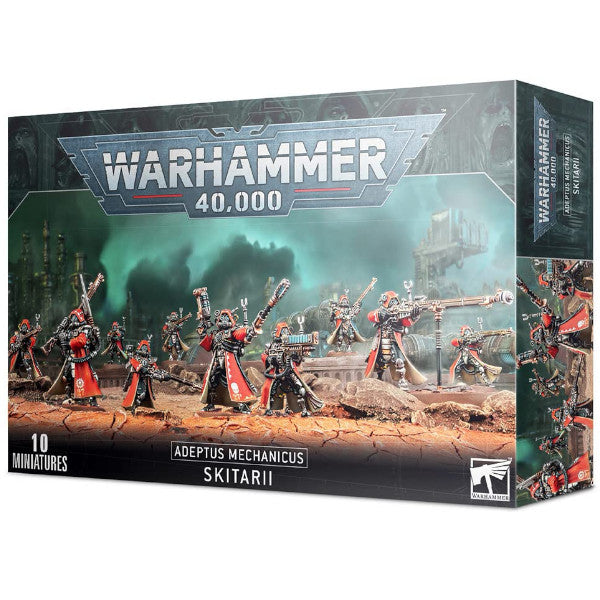 Skitarii | Adeptus Mechanicus 40K |