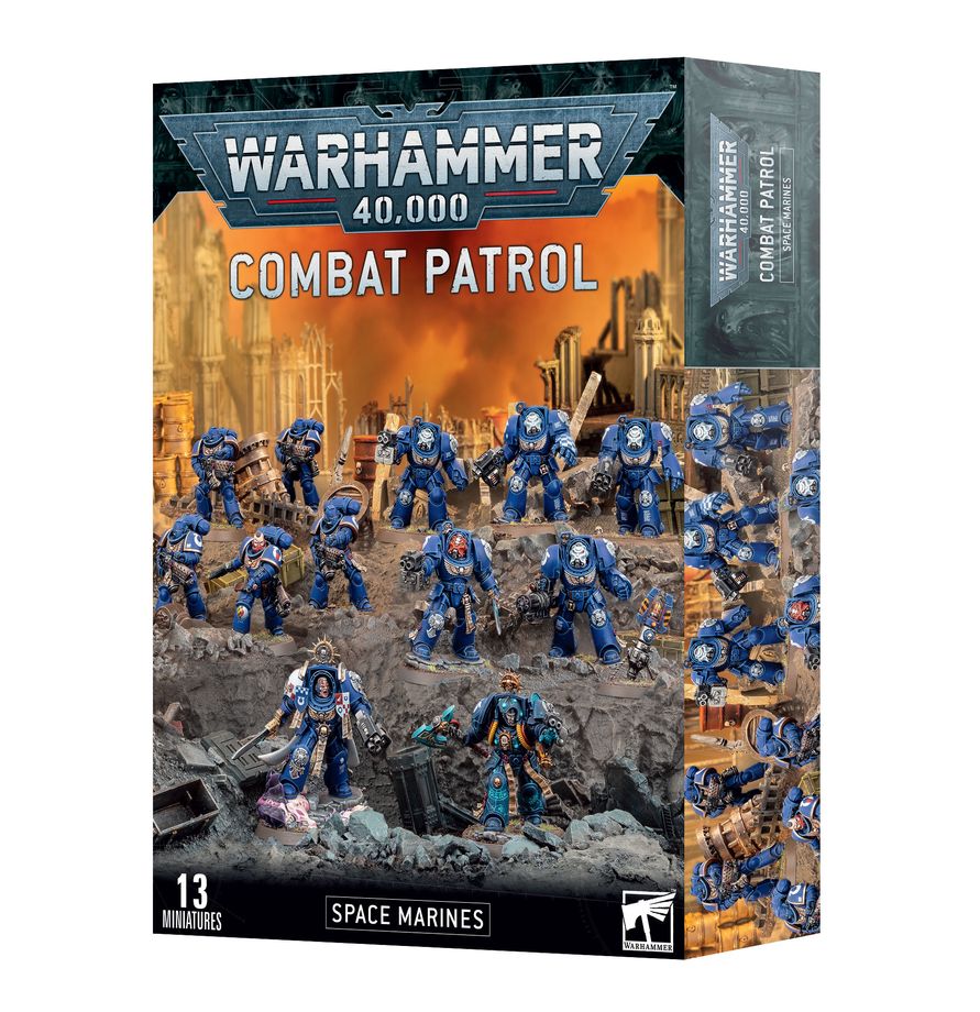 Space Marines | Combat Patrol 40K |