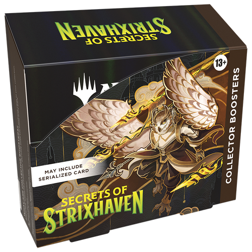 Magic the Gathering: Secrets of Strixhaven Collector Booster Packs/Box