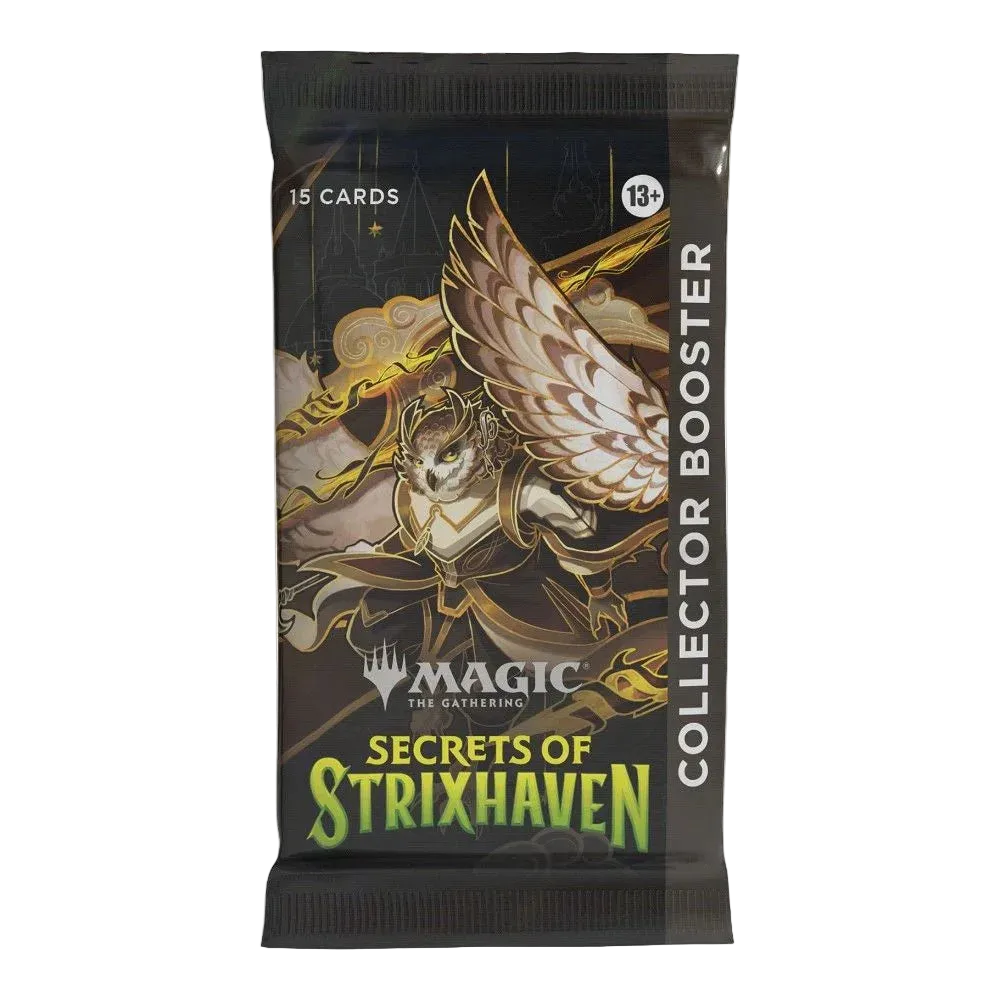 Magic the Gathering: Secrets of Strixhaven Collector Booster Packs/Box