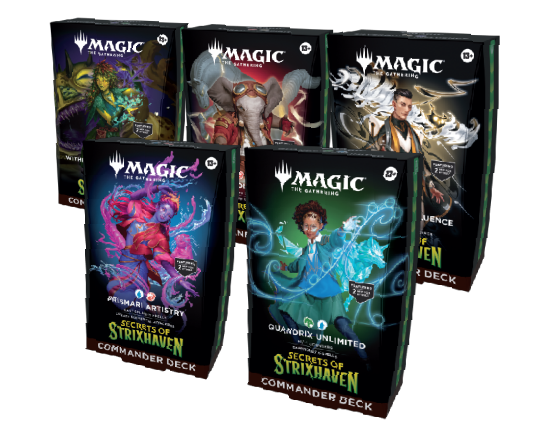 Magic the Gathering: Secrets of Strixhaven Commander Deck