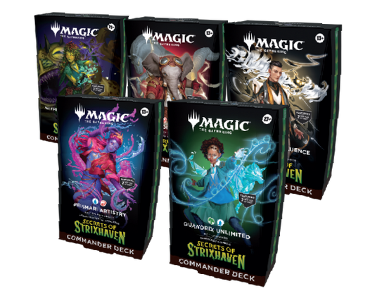Magic the Gathering: Secrets of Strixhaven Commander Deck