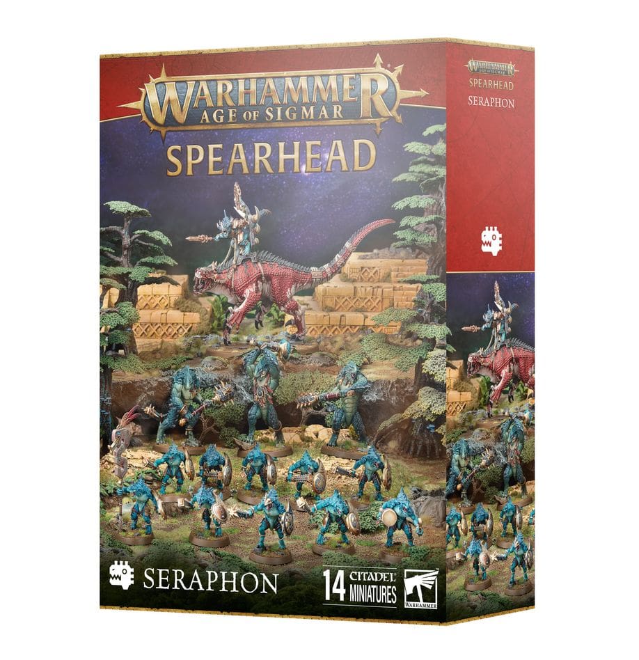 Seraphon | Spearhead AOS |