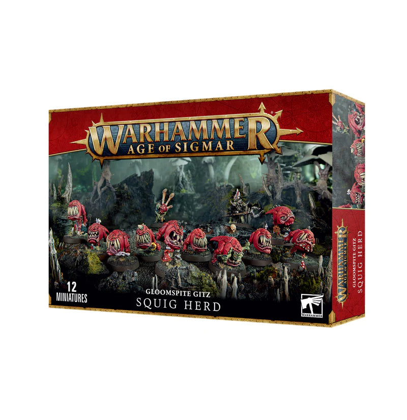 Squig Herd | Gloomspite Gitz AOS |