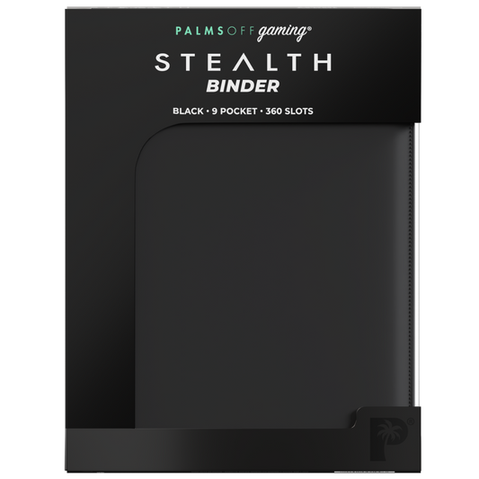 Stealth 9 Pocket Zip Binder