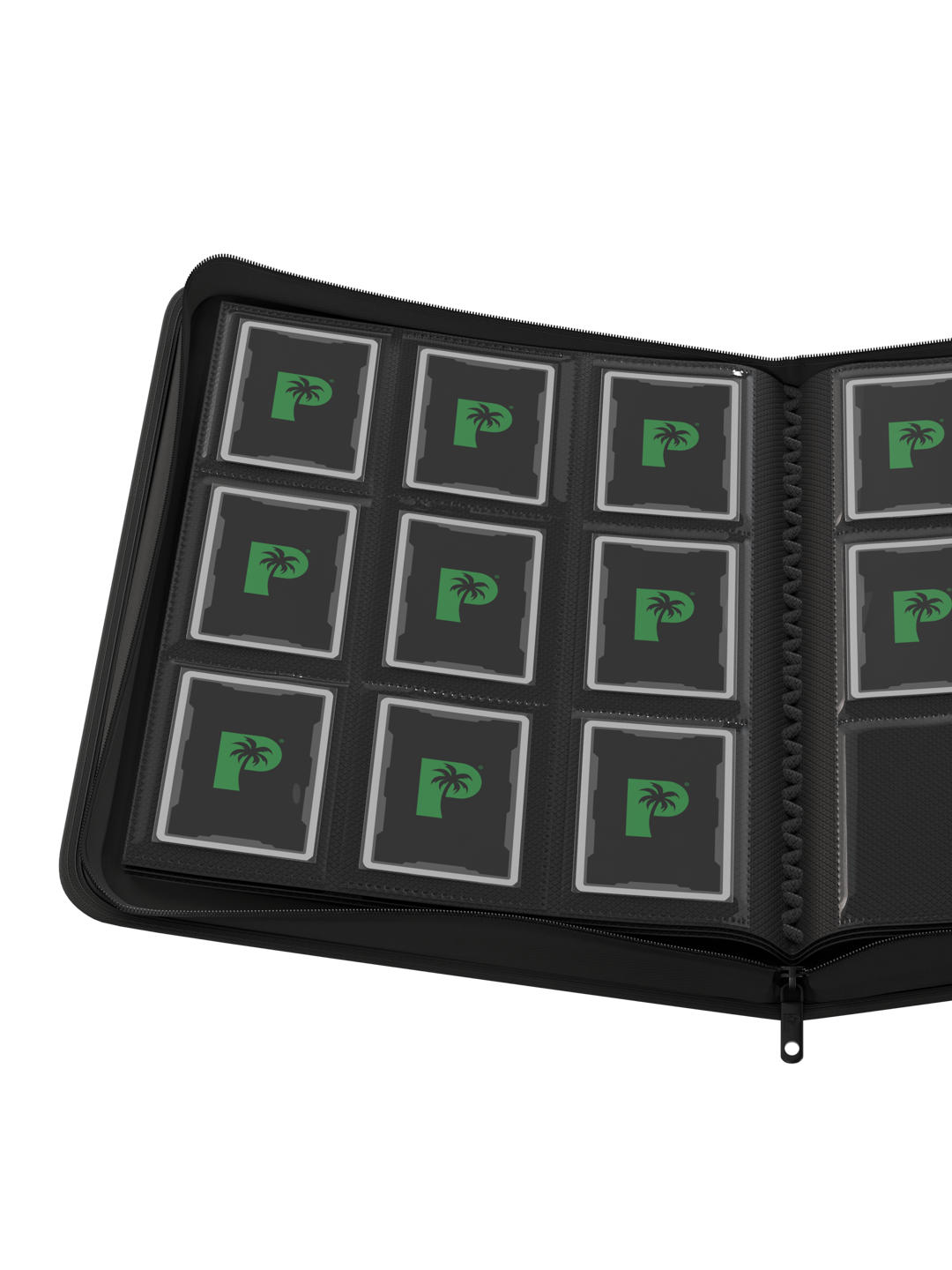 Stealth 9 Pocket Zip Binder
