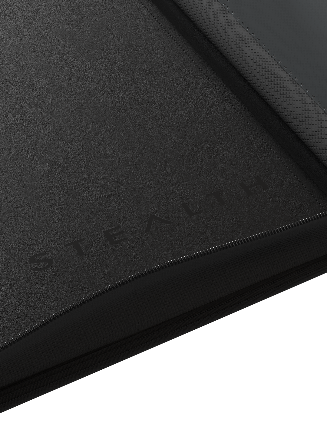 Stealth 12 Pocket Zip Binder