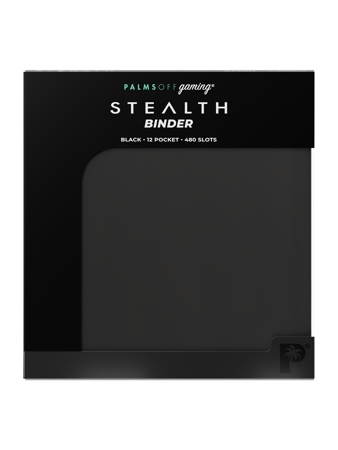 Stealth 12 Pocket Zip Binder