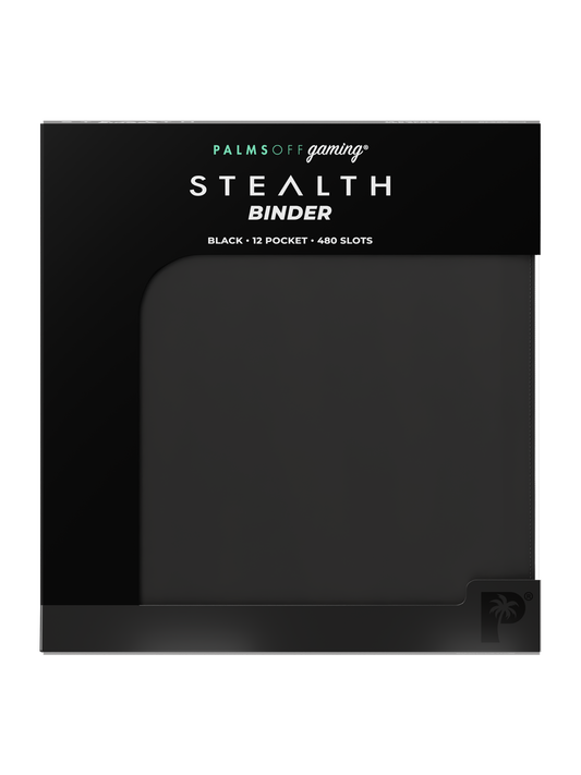 Stealth 12 Pocket Zip Binder
