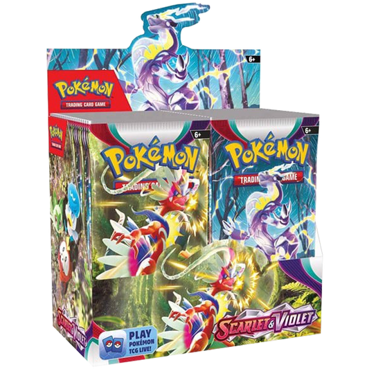 Scarlet & Violet 36 Pack Bundle