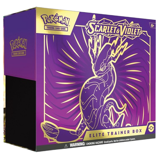 Scarlet & Violet Elite Trainer Box