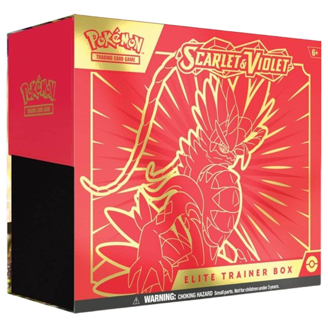 Scarlet & Violet Elite Trainer Box