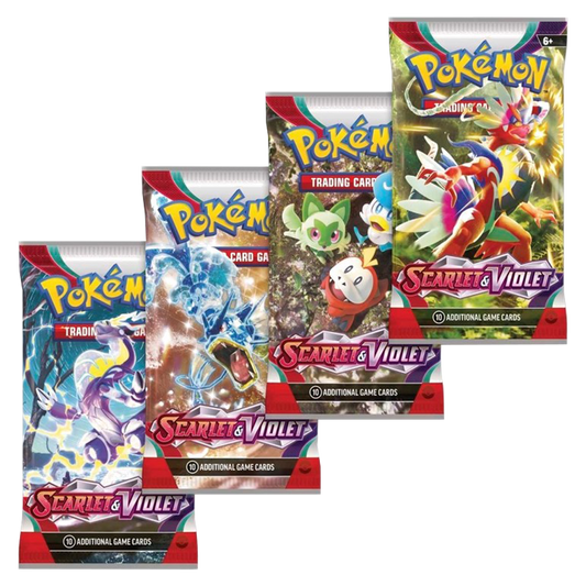 Scarlet & Violet Booster Pack