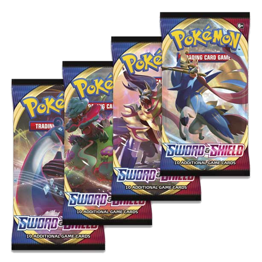 Sword & Shield Base Booster Packs/Box