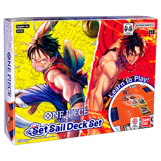 Set Sail Deck Set