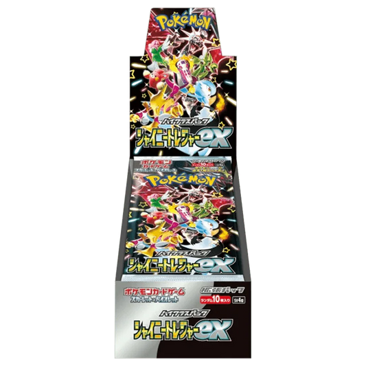 Shiny Treasure ex [sv4a] Booster Packs/Box
