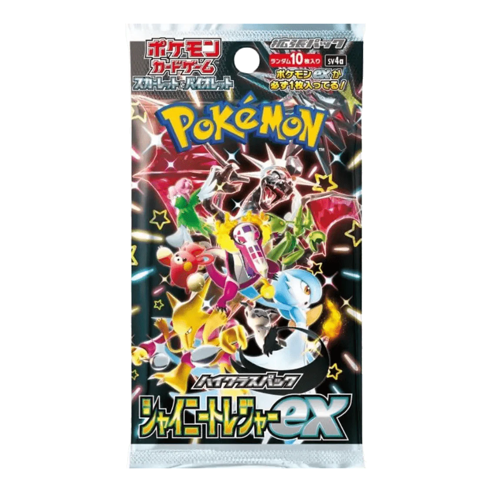 Shiny Treasure ex [sv4a] Booster Packs/Box