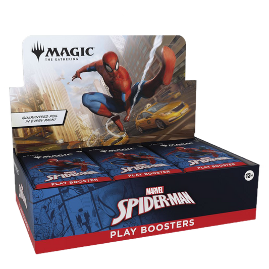 Magic the Gathering: Spiderman Play Booster Box