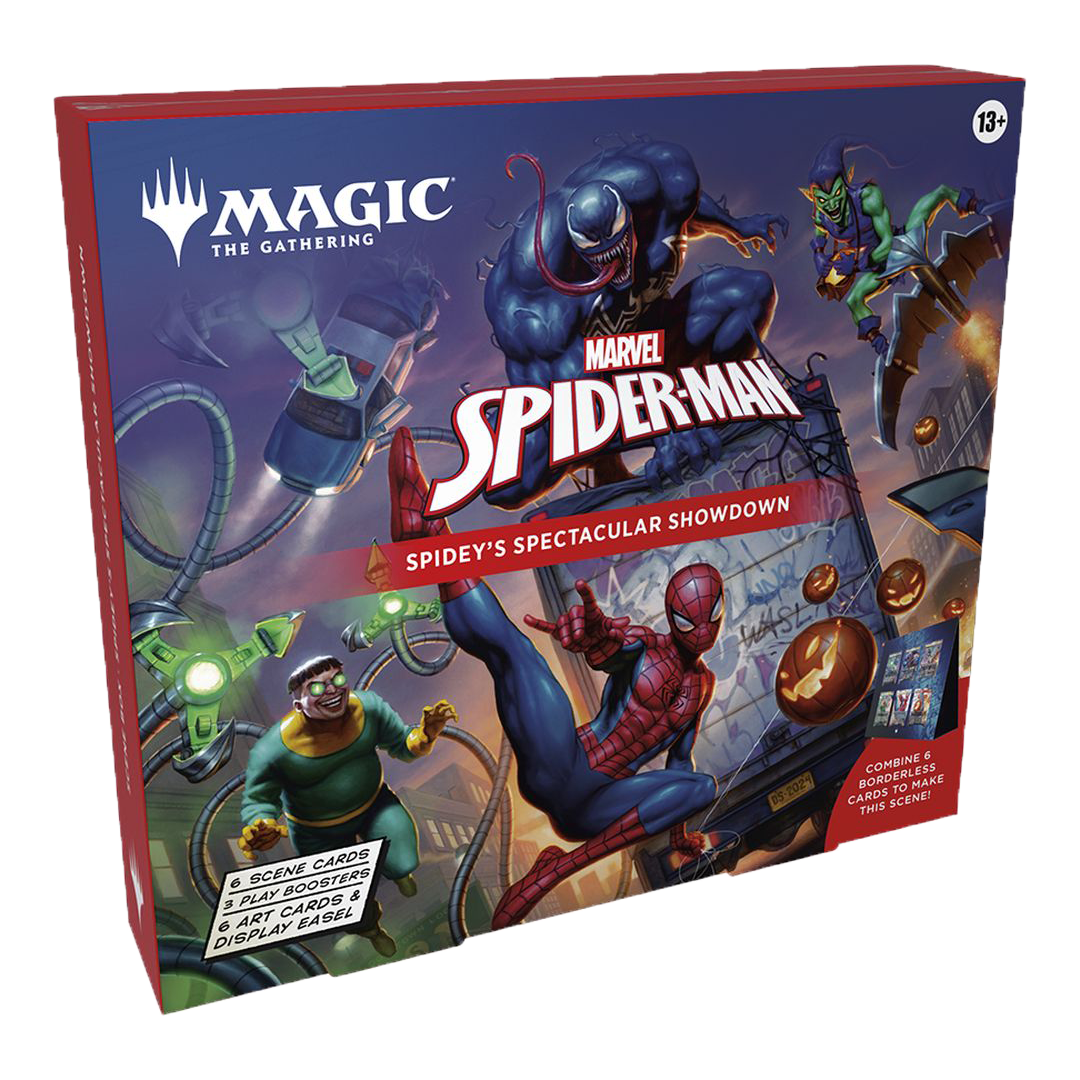 Magic the Gathering: Spiderman - Scene Box
