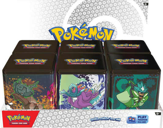 Stacking Tin (Assorted)