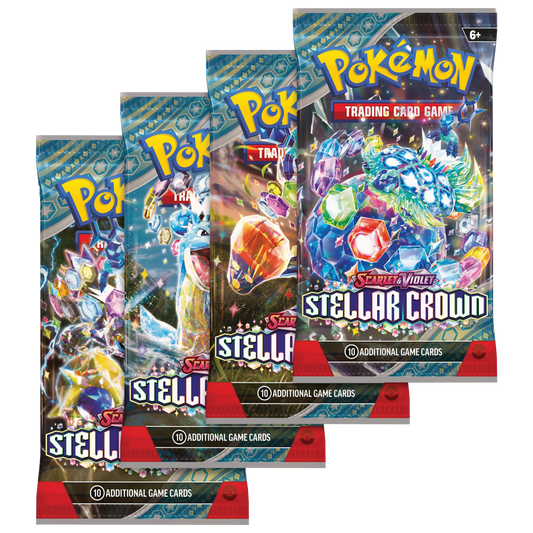 Stellar Crown Booster Pack