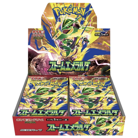 Storm Emeralda [M6] Booster Packs/Box
