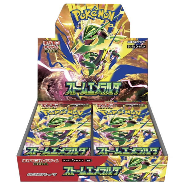 Pokémon TCG: Storm Emeralda [M6] Booster Packs/Box