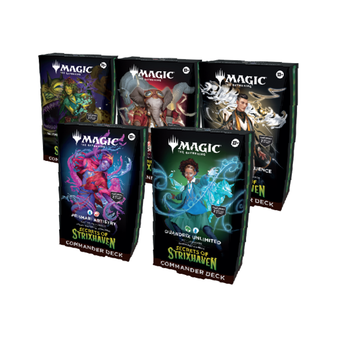 Magic: The Gathering - Secrets of Strixhaven Commander Deck