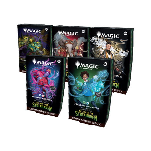 Magic: The Gathering - Secrets of Strixhaven Commander Deck