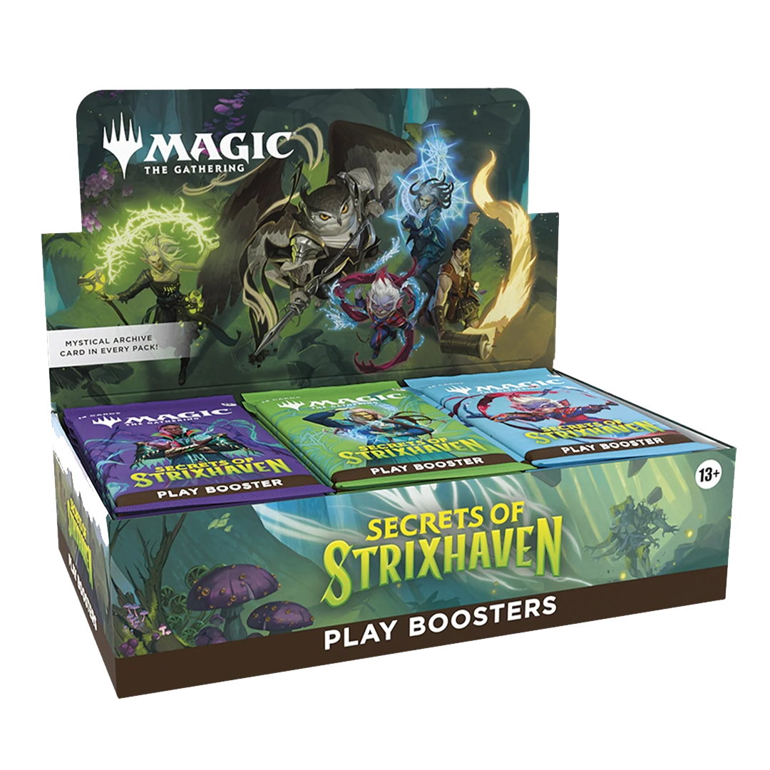 Magic: The Gathering - Secrets of Strixhaven Play Booster Packs/Box