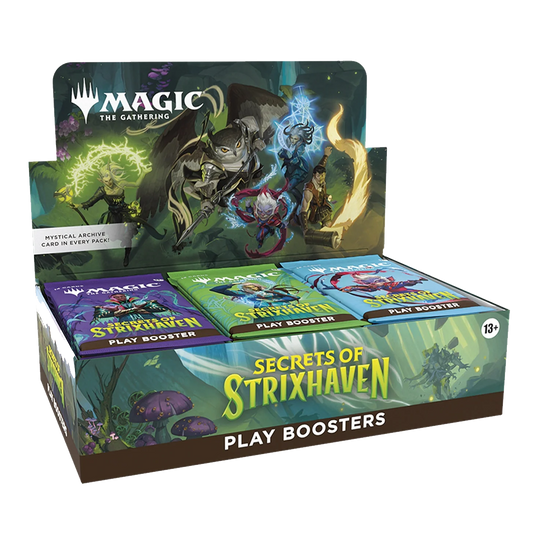 Magic: The Gathering - Secrets of Strixhaven Play Booster Packs/Box