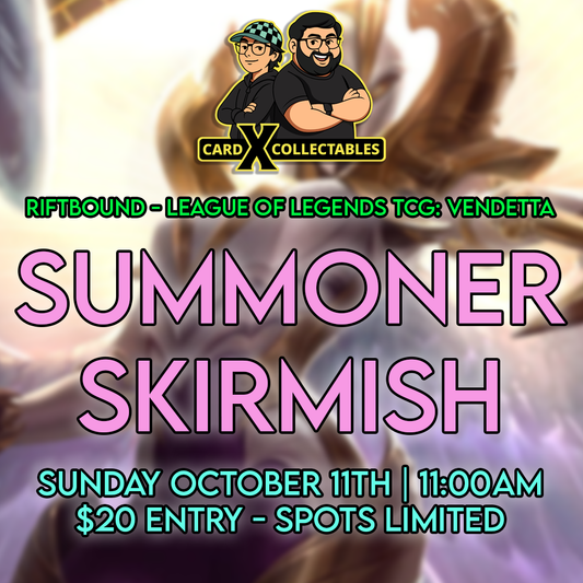 Riftbound TCG: Vendetta Summoner Skirmish II (11/10)