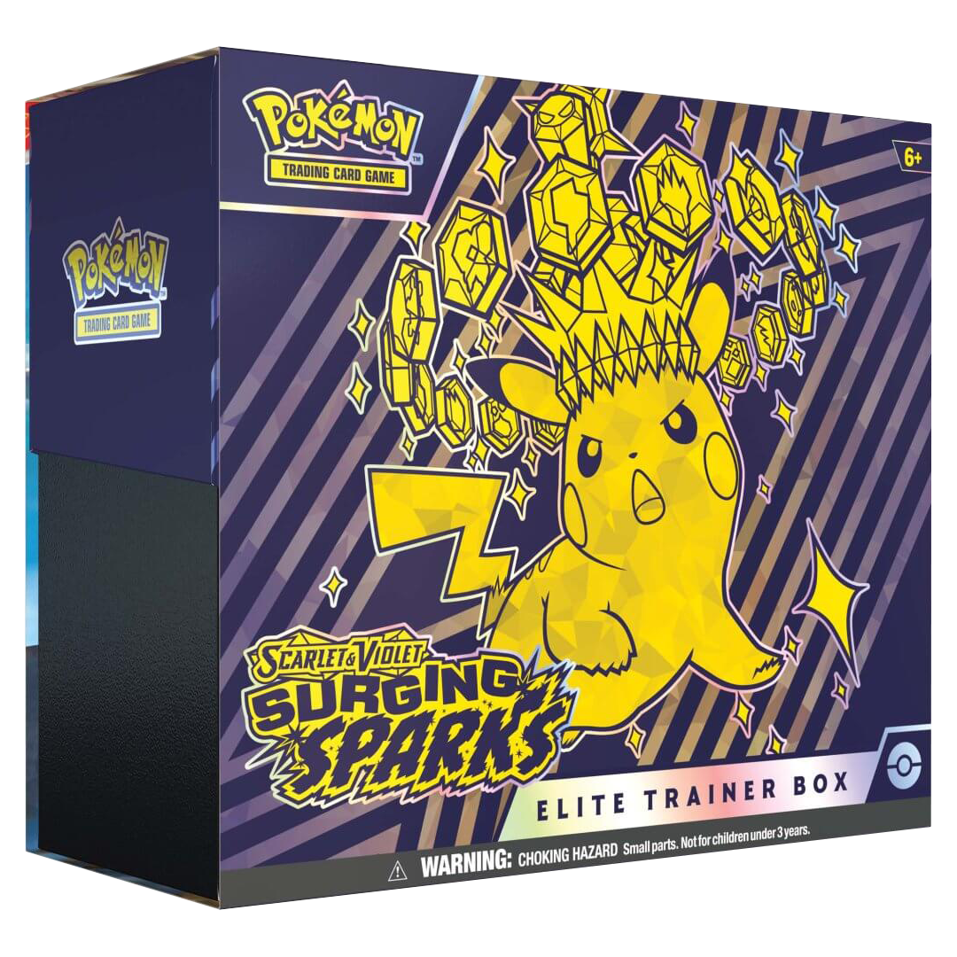 Surging Sparks Elite Trainer Box