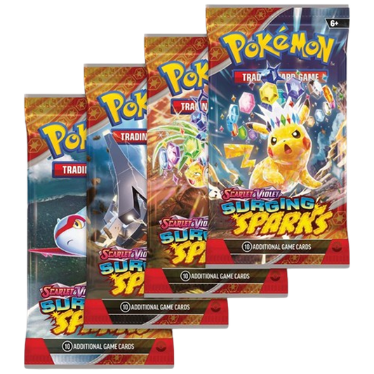 Surging Sparks Booster Pack