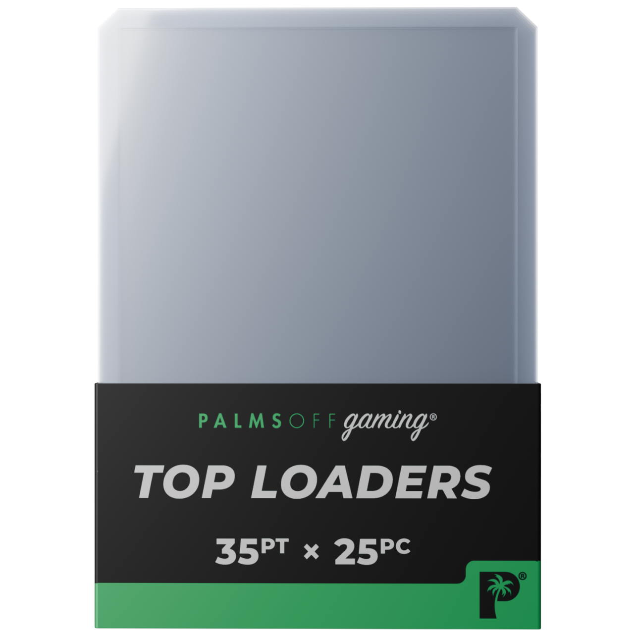 35pt Top Loaders (25pc)