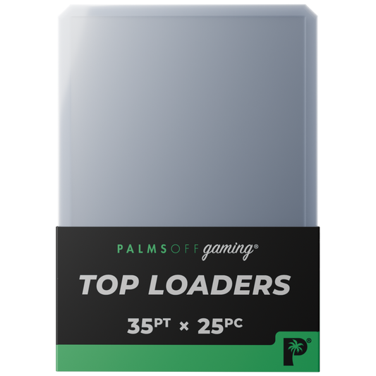 35pt Top Loaders (25pc)