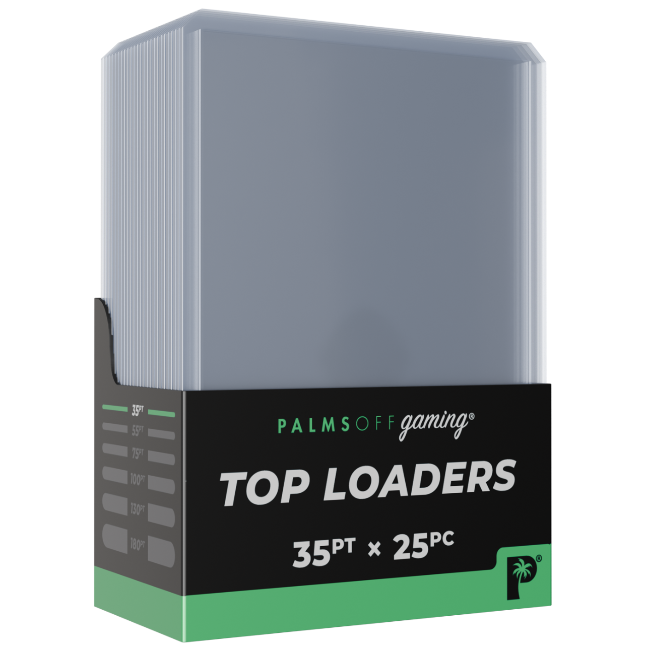 35pt Top Loaders (25pc)