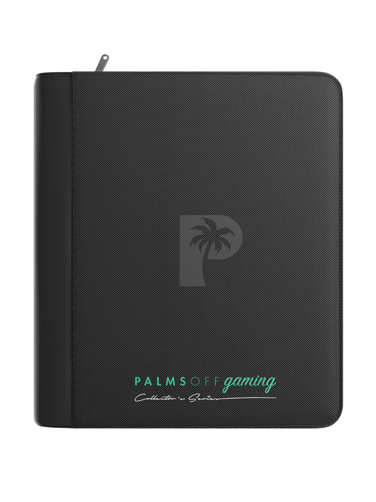4 Pocket Top Loader Binder - Palms Off Gaming