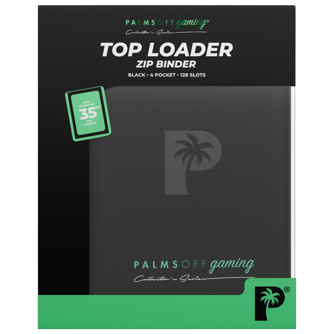 Collector's Series 4 Pocket Top Loader Binder