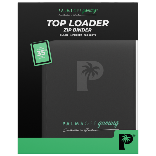 Collector's Series 4 Pocket Top Loader Binder