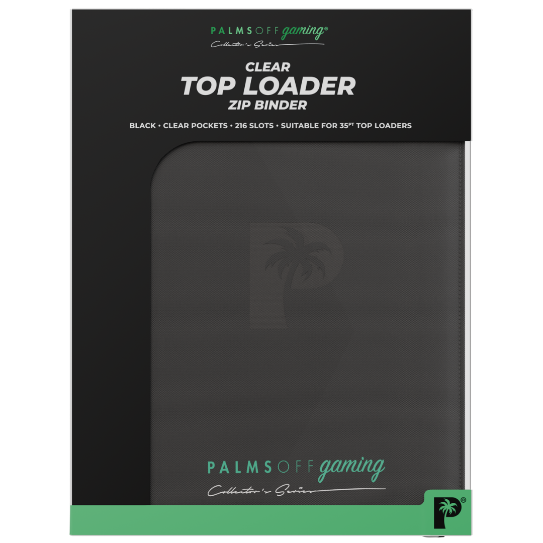 Collector's Series 9 Pocket Top Loader Binder